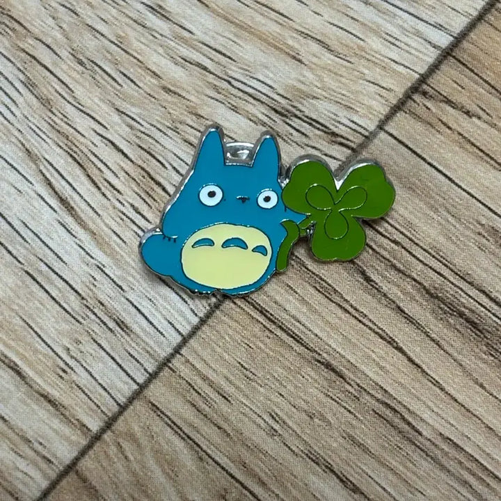 [BUNJANG] My Neighbor Totoro Pin Badge / 토토로 핀뱃지