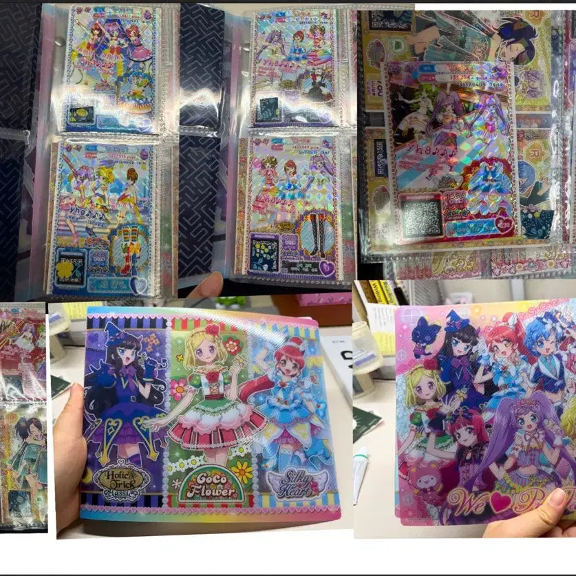 [BUNJANG] Pripara Pretty Ticket File Set / (개별o,뒤에 더있음,동영상참고)프리파라 프리티켓, 파일