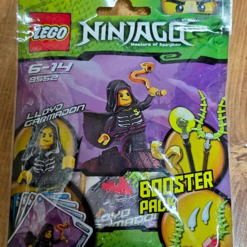 [BUNJANG] LEGO Ninjago 9552 Lloyd Garmadon Booster Pack MISB / 로이드 가마돈 부스터팩 미개봉 레고 닌자고 9552 MISB 어린 로이드