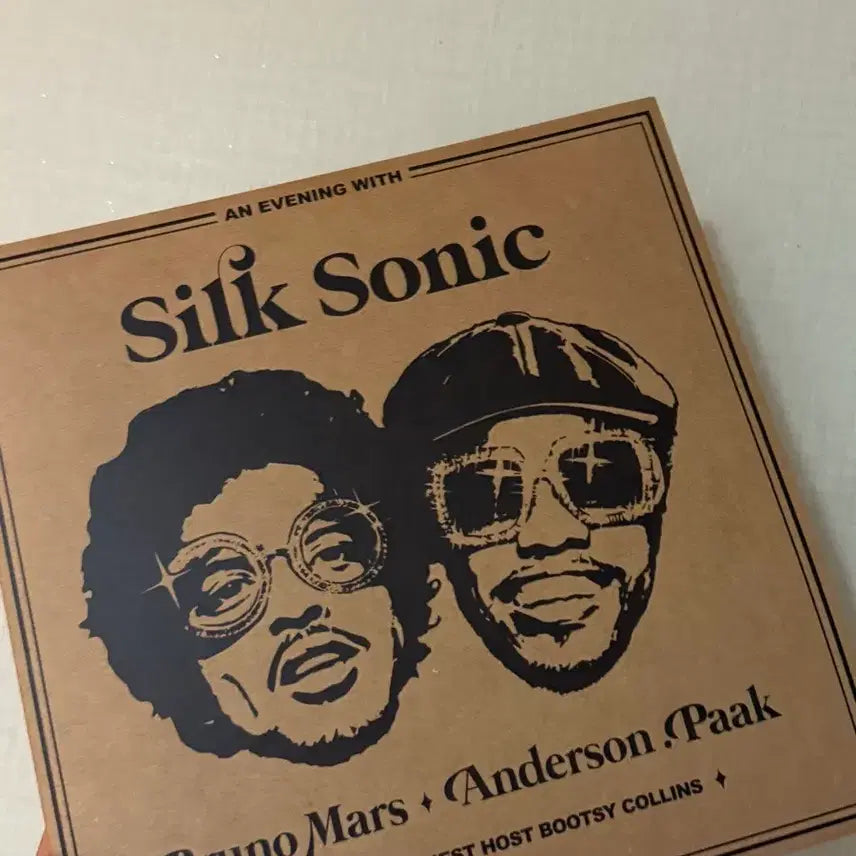 [BUNJANG] Bruno Mars Silk Sonic Unsealed LP Album / 브루노마스 실크소닉 LP 개봉