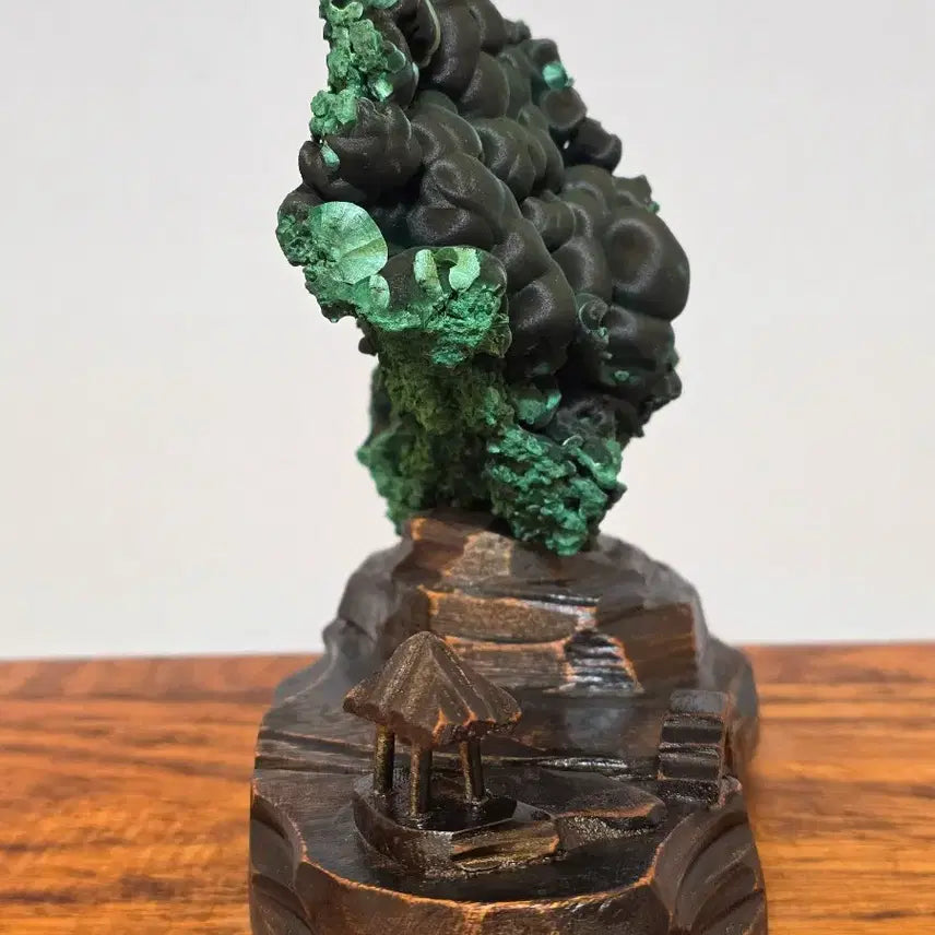 [BUNJANG] Malachite Raw Stone Mineral Scholar Stone / 26070107 말라카이트 원석 광물 수석 팝니다