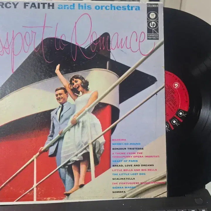 [BUNJANG] Percy Faith Passport to Romance LP / Percy Faith_Passport to Romance_LP USA