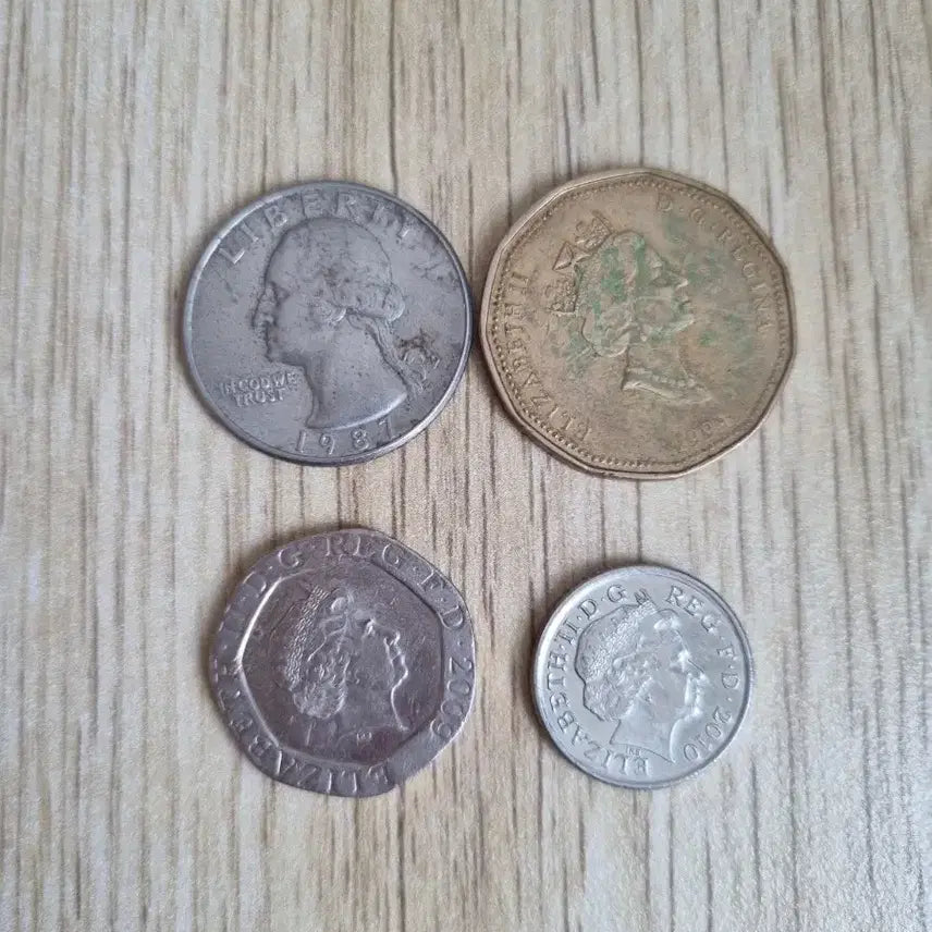 [BUNJANG] World Coins Bundle Set / 해외동전 일괄