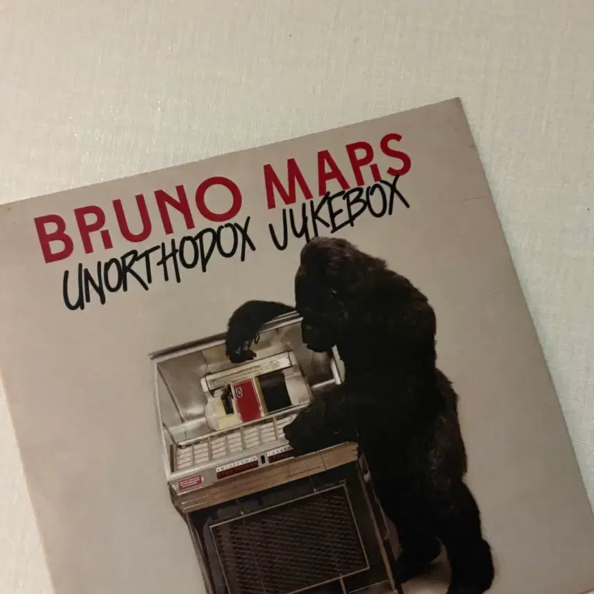 [BUNJANG] Bruno Mars Unorthodox Jukebox LP Vinyl Record / 브루노마스 LP Unorthodox Jukebox