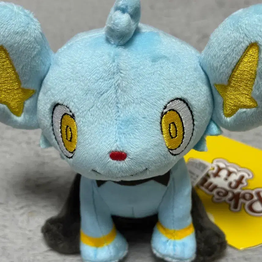[BUNJANG] Pokemon Shinx Fit Doll Mascot / 포켓몬 꼬링크 핏 fit 인형 마스코트