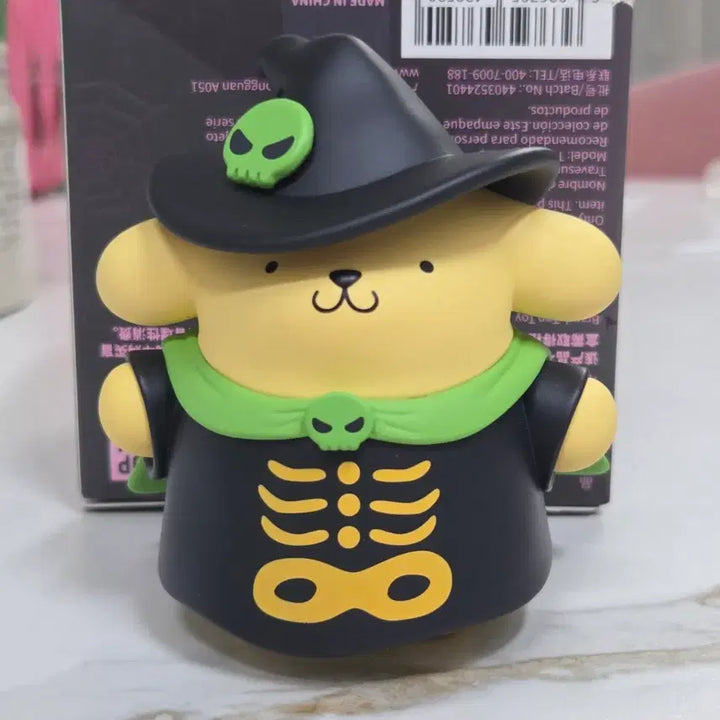 [BUNJANG] Pompompurin Halloween Top Toy Figure / 폼폼푸린 폼푸 할로윈 탑토이 피규어