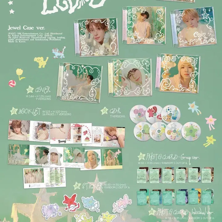 [BUNJANG] NCT WISH Odd To You Jewel Album (Sealed) / 현물 엔시티위시 오드투럽 쥬얼 미개봉 앨범 nctwish