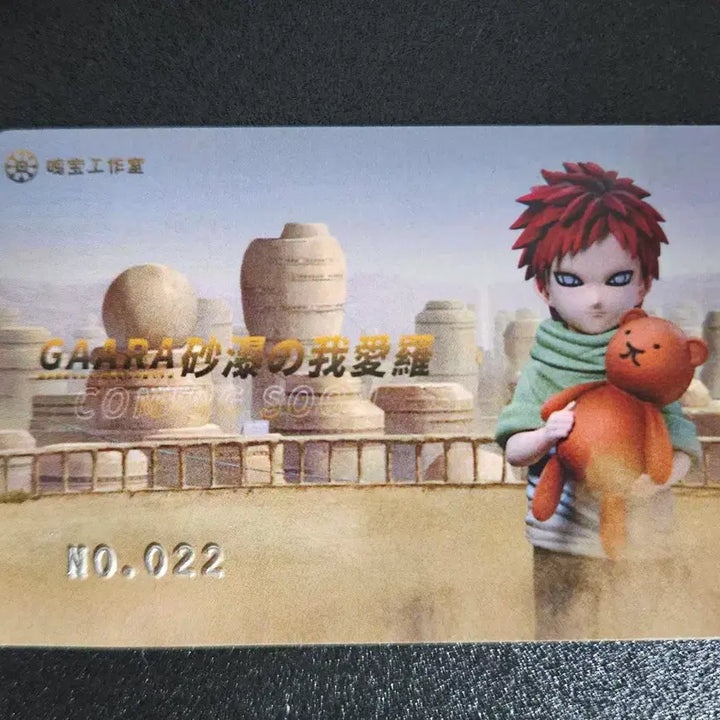 [BUNJANG] Ming Studio Naruto Young Gaara Resin Figure / 나루토 Ming studio 유년기 가아라 레진 피규어