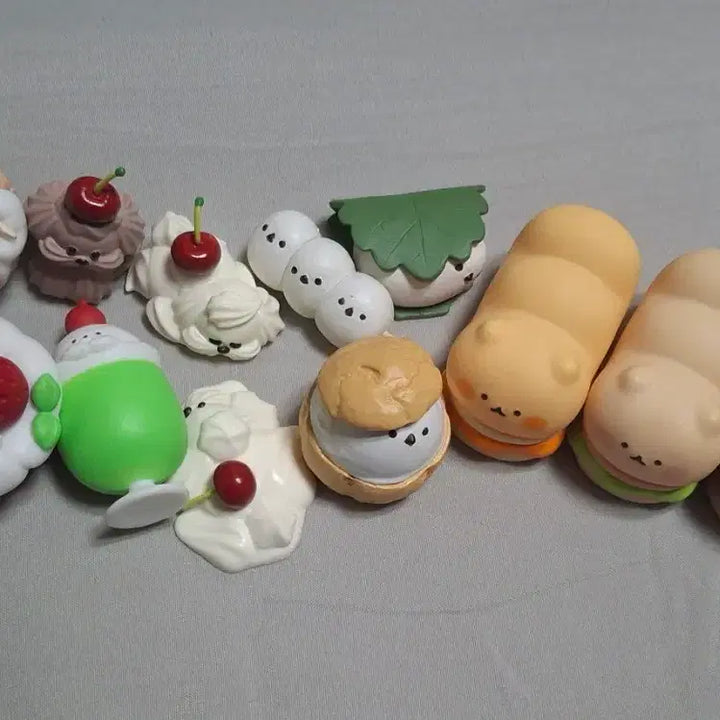 [BUNJANG] Animal Dessert Gachapon Figures / 동물 디져트 가챠