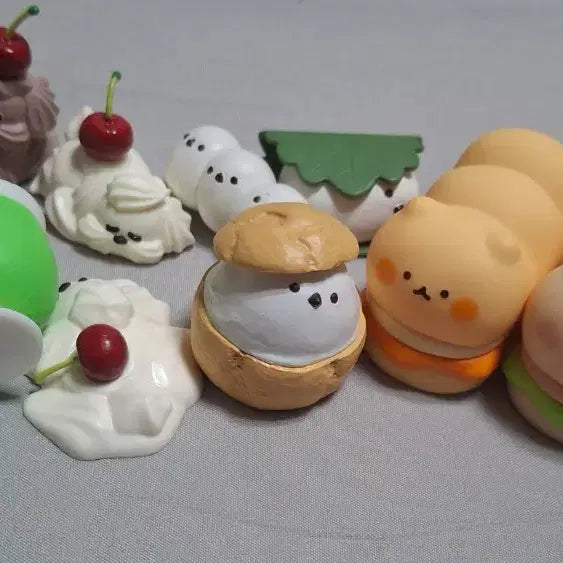 [BUNJANG] Animal Dessert Gachapon Figures / 동물 디져트 가챠
