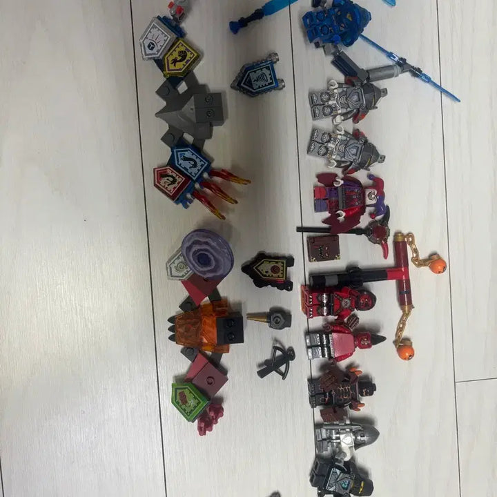 [BUNJANG] LEGO Nexo Knights Minifigure &amp; Bulk Set Bundle / 넥소나이츠 레고 미니피규어 및 벌크제품 세트
