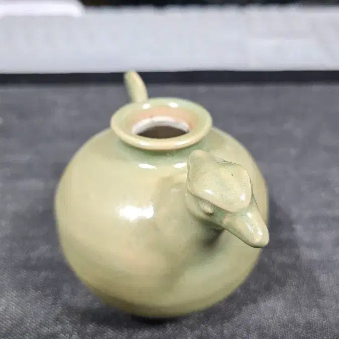 [BUNJANG] Rare Chinese Celadon Porcelain Vase / 중국도자기 ㅡ 고도자