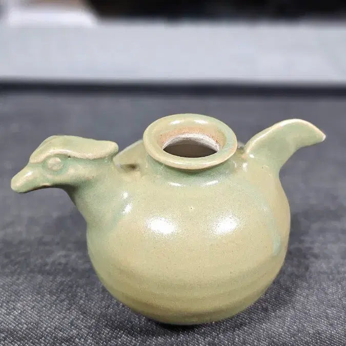 [BUNJANG] Rare Chinese Celadon Porcelain Vase / 중국도자기 ㅡ 고도자
