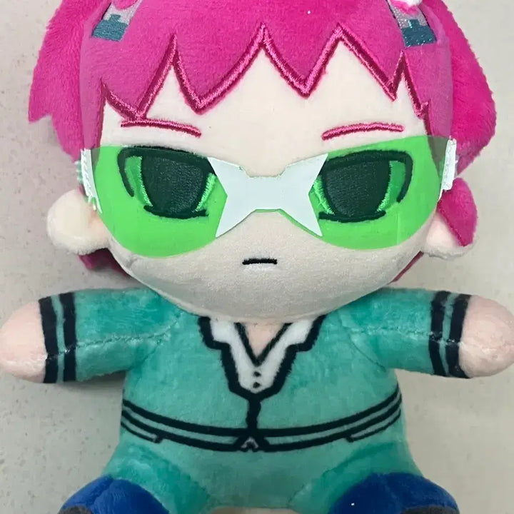 [BUNJANG] Saiki Kusuo Official Plush / (현물) 사이키 쿠스오 공식 누이