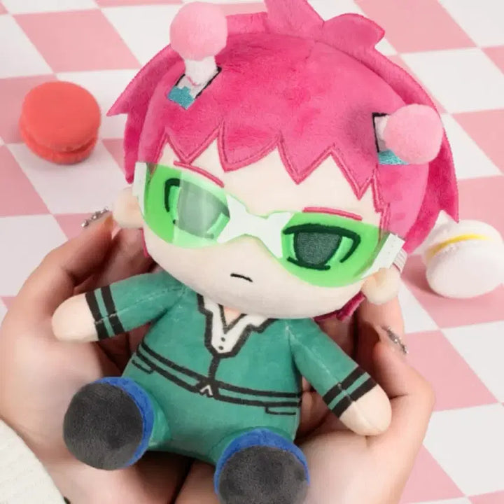 [BUNJANG] Saiki Kusuo Official Plush / (현물) 사이키 쿠스오 공식 누이