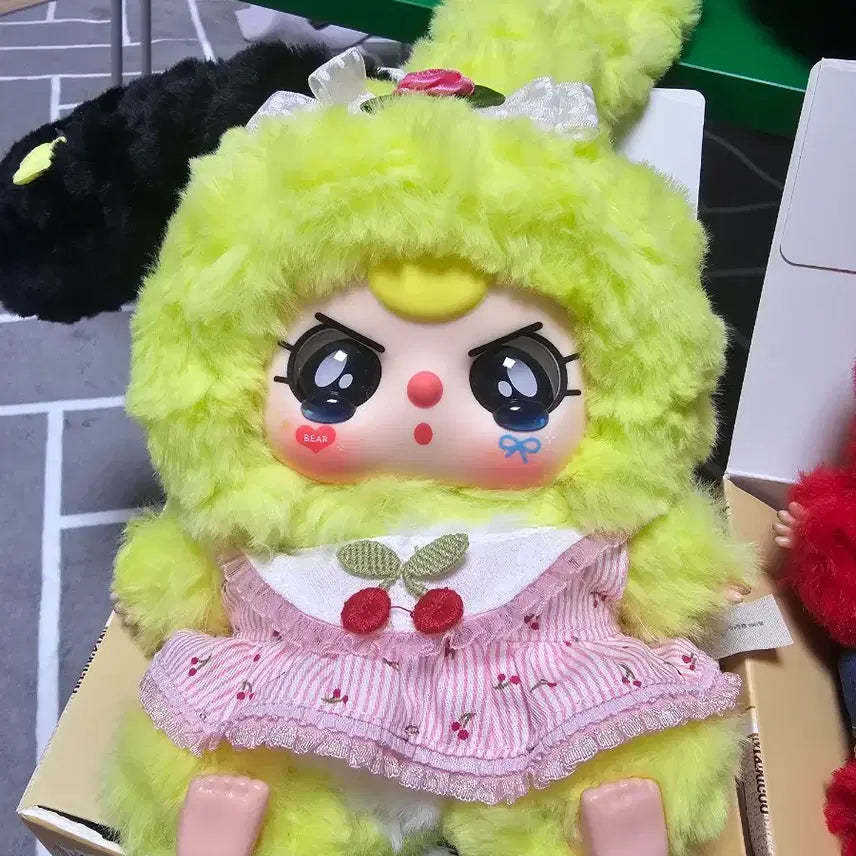 [BUNJANG] Baby Three Half-Half Rabbit / 베이비쓰리 반반토끼
