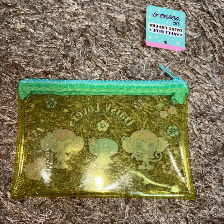 [BUNJANG] Narumiya Characters Daisy Lovers Ruki Mini Pouch Coin Purse (Unused) / 나루미야캐릭터즈 데이지러버스 루키 미니 파우치 동전지갑 미사용