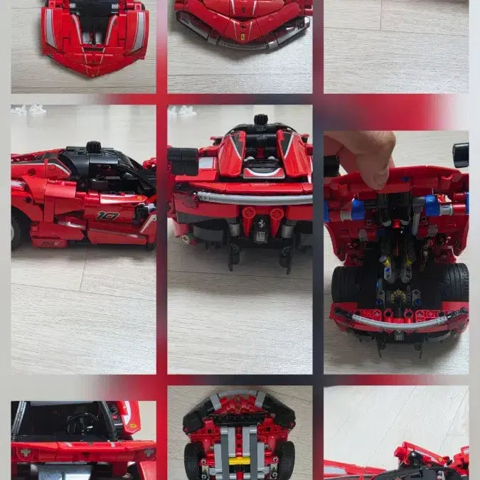 [BUNJANG] LEGO Technic Car Bundle Set (5 Models) / 레고 테크닉 자동차 5종 일괄판매 (전시용 상태 양호)
