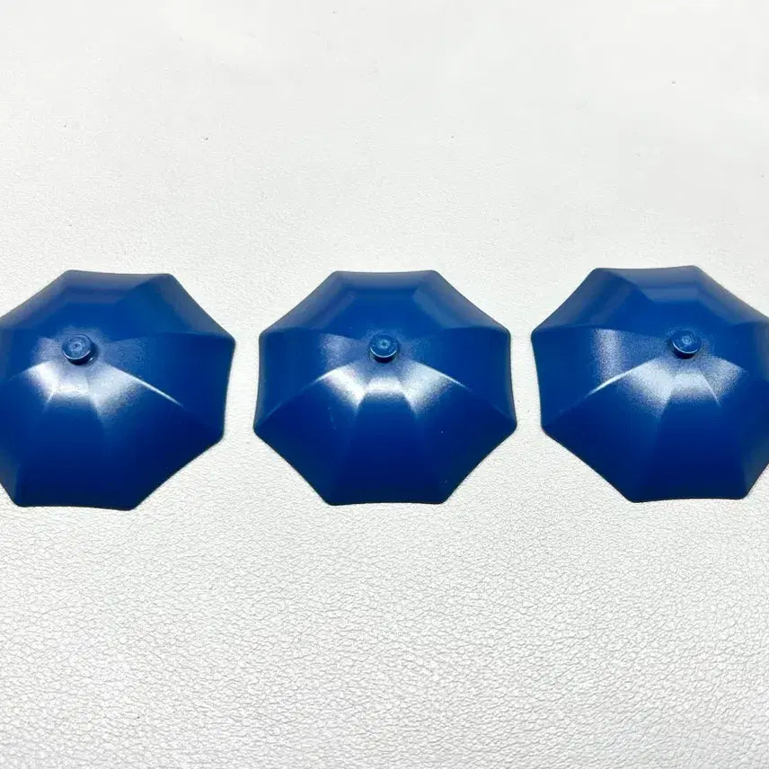 [BUNJANG] LEGO Dark Blue Umbrella/Parasol Accessory (Set of 3) / 레고 우산 파라솔 소품 3개