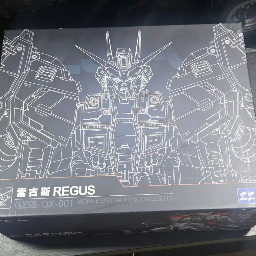 [BUNJANG] ZZA Regus GZSS-OX01 Model Kit (Sealed) / ZZA 레거스 REGUS 미개봉