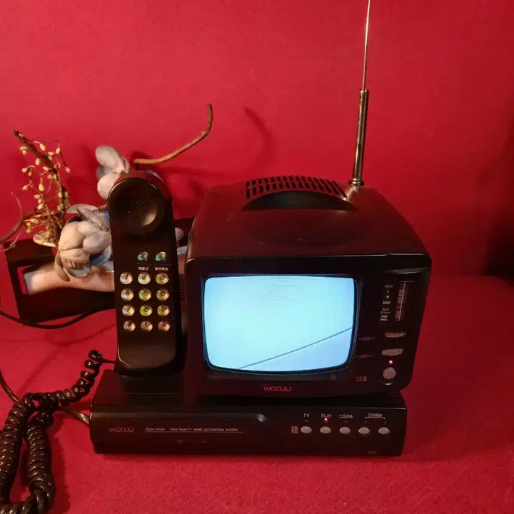 [BUNJANG] Vintage Security Room TV / 특A급 빈티지 경비실TV
