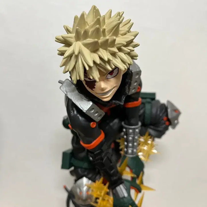 [BUNJANG] My Hero Academia Katsuki Bakugo Maximatic 2 Figure / 나히아 바쿠고 맥시매틱2 피규어 반프
