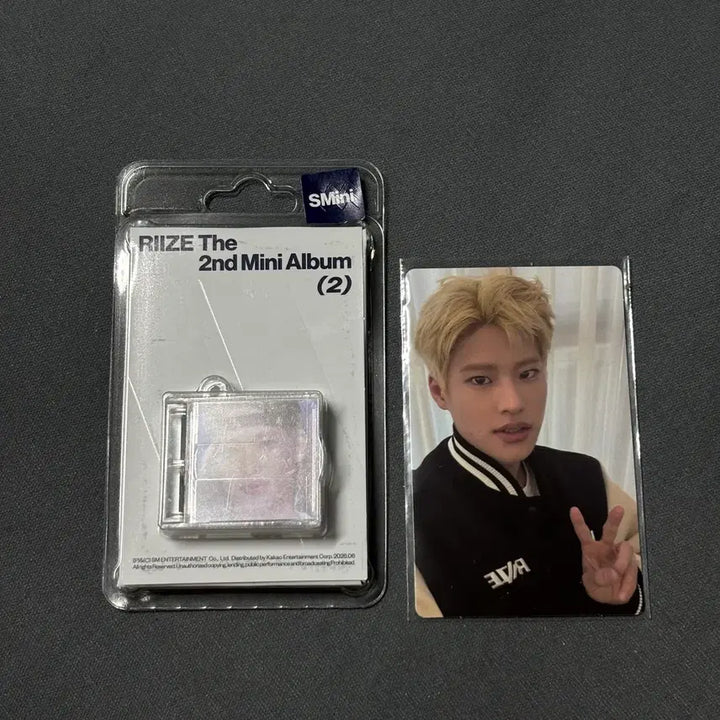 [BUNJANG] RIIZE Weverse Unboxing POB Sohee Photocard / 라이즈 위버스 언박싱 특전 미공포 소희 포카 포토카드 양도