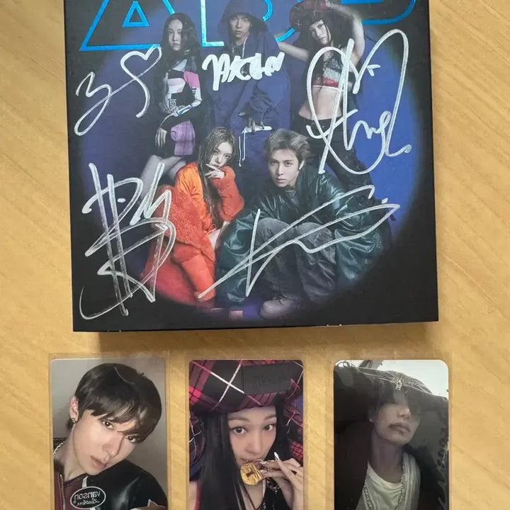 [BUNJANG] All Day Project Signed Album / 올데이프로젝트 ADP 싸인 앨범 양도