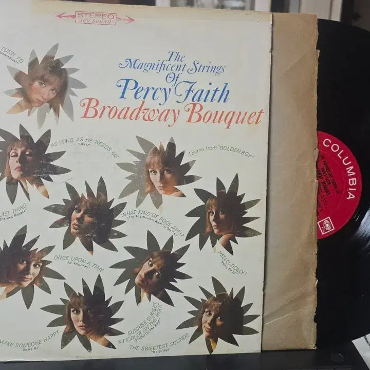 [BUNJANG] Percy Faith Broadway Bouquet LP Vinyl Record / Percy Faith_Broadway Bouquet_LP USA