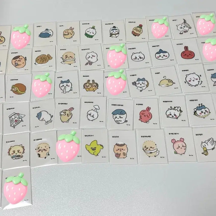 [BUNJANG] Cheekawa Retro Stickers (Tti-bu-ssil) / 먼작귀 치이카와 레트로 스티커 (띠부씰)