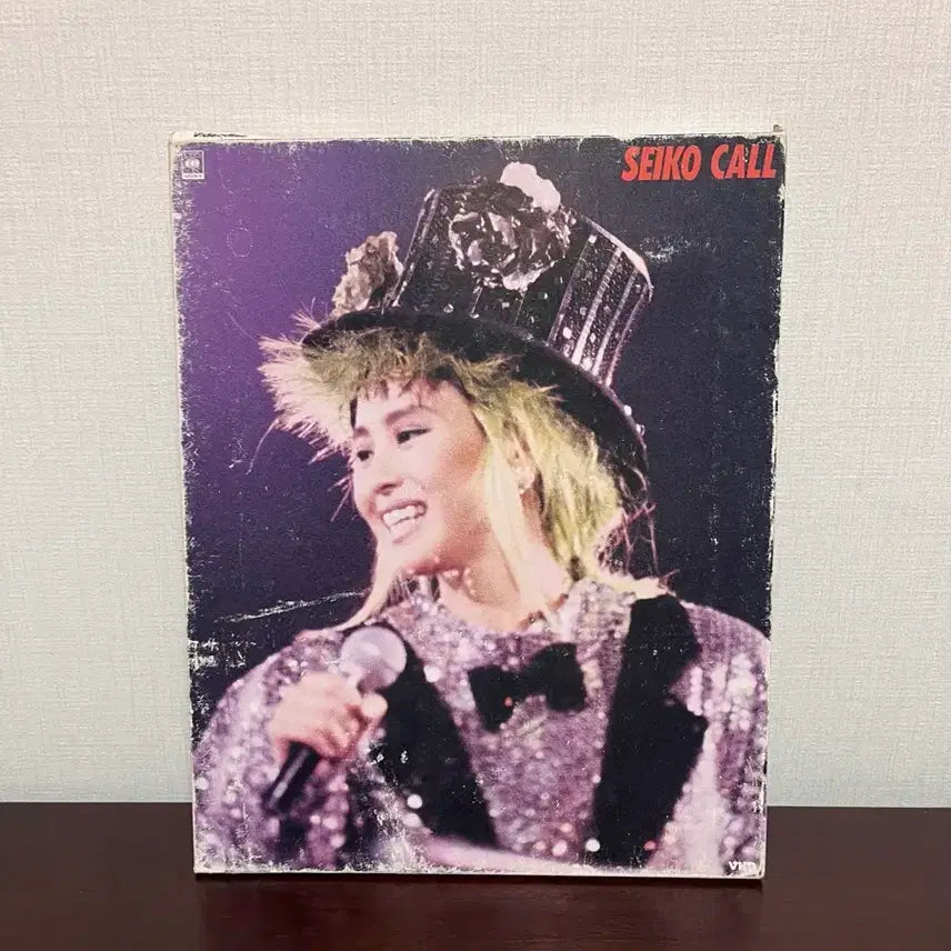 [BUNJANG] Seiko Matsuda Live in Concert 1985 VHD Album / 1985년 일본 마츠다 세이코 라이브 콘서트 VHD 앨범