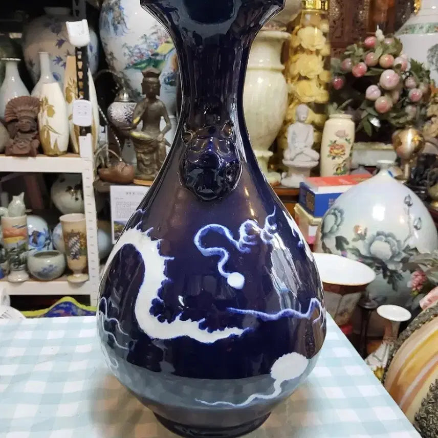 [BUNJANG] Jeryu White Dragon Pattern &