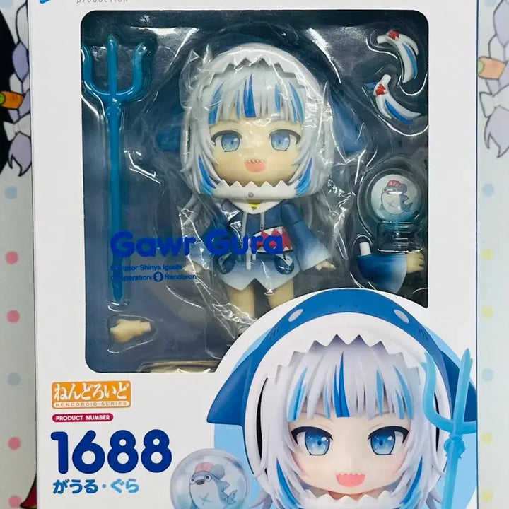 [BUNJANG] Good Smile Company Nendoroid Gawr Gura Figure / 굿스마일 컴퍼니 넨도로이드 홀로라이브 가우르구라 피규어