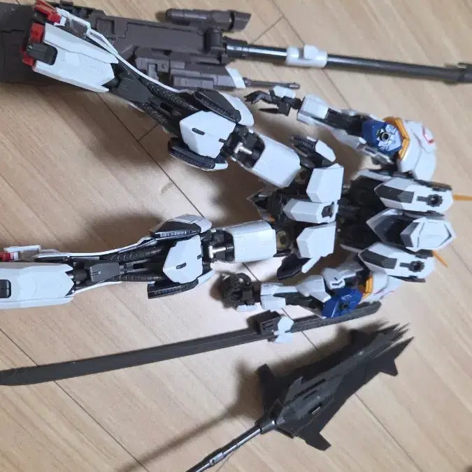 [BUNJANG] MG Barbatos Gundam Gunpla / mg 발바토스 건담 건프라 가조