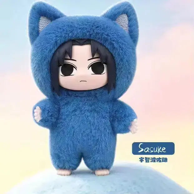 [BUNJANG] EAKI Kittenland Nabubu Sasuke Figure / 나루토 EAKI 키튼랜드 나부부 사스케