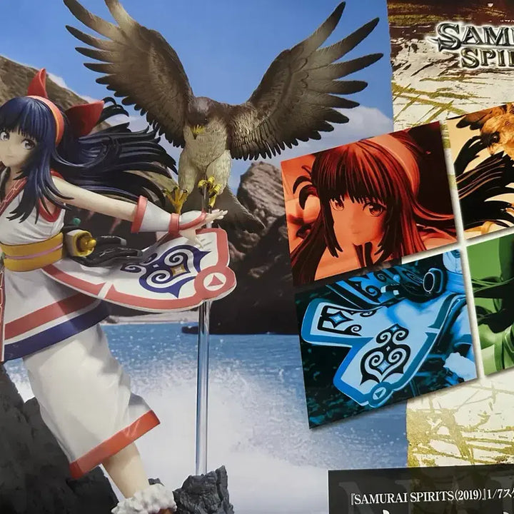 [BUNJANG] Samurai Spirits Nakoruru 1/7 Scale Figure (Capcom) / proof 프루프 사무라이 스피릿츠 나코루루 1/7 스케일 피규어 캡콤