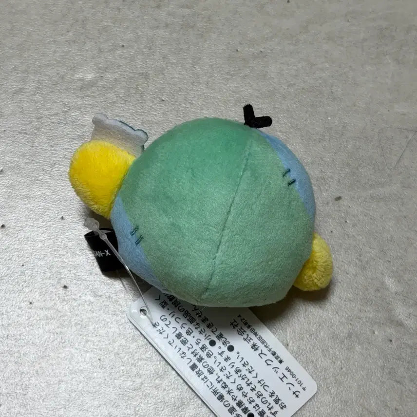 [BUNJANG] Kiiroitori Halloween Tenori Plush Mascot / 키이로이토리 할로윈 테노리 인형 누이 마스코트