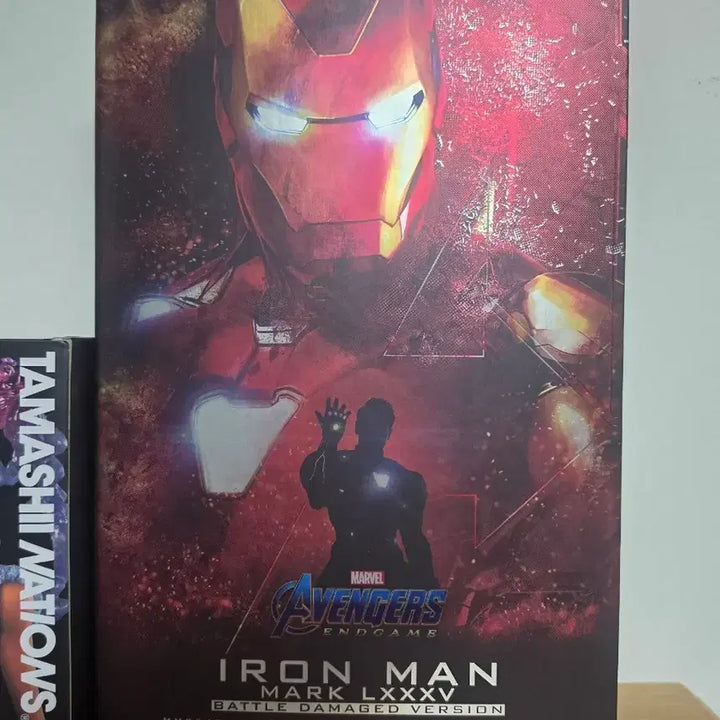[BUNJANG] Hot Toys Iron Man Mark 85 Battle Damaged Version 1/6 Scale Figure / 핫토이 아이언맨 마크 85 배틀 데미지 버전 1/6 피규어