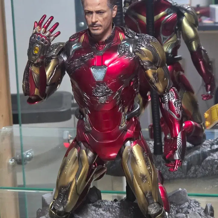 [BUNJANG] Hot Toys Iron Man Mark 85 Battle Damaged Version 1/6 Scale Figure / 핫토이 아이언맨 마크 85 배틀 데미지 버전 1/6 피규어