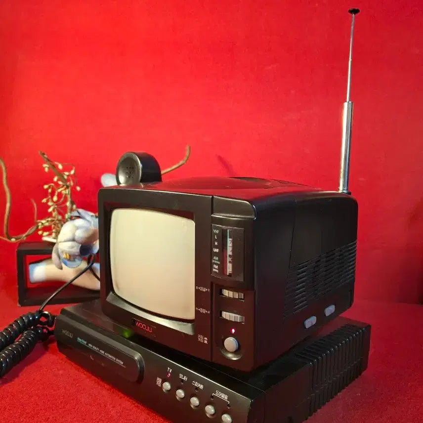 [BUNJANG] Vintage Korean Security Room TV / 특A급 빈티지 국산 경비실 TV