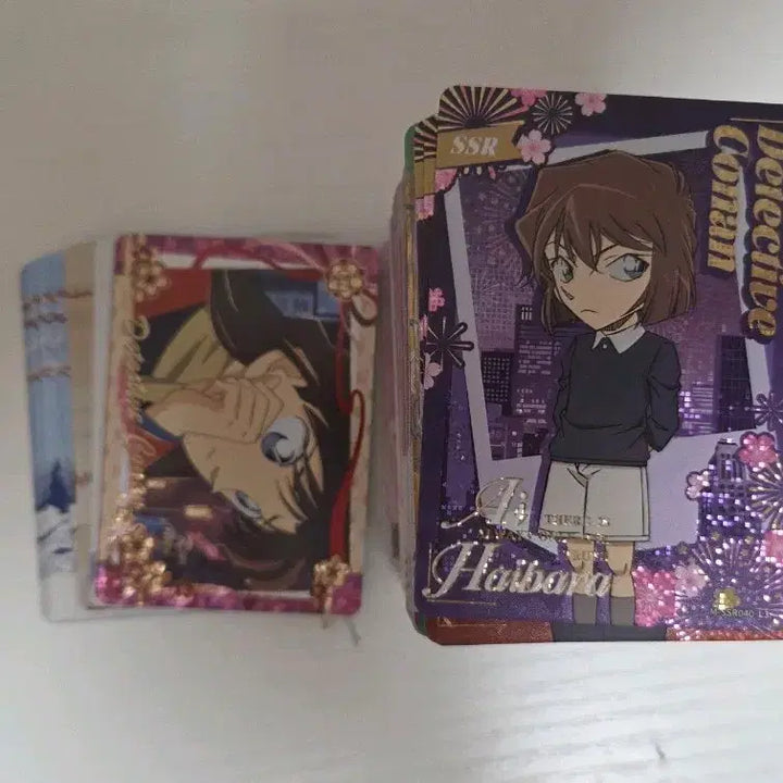 [BUNJANG] Detective Conan China Kayou Card Bundle (Approx. 170 pcs) / 명탐정코난 중국 kayou(카유) 카드 대량판매