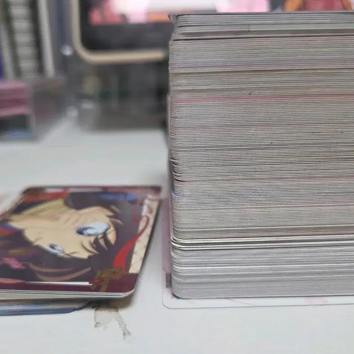 [BUNJANG] Detective Conan China Kayou Card Bundle (Approx. 170 pcs) / 명탐정코난 중국 kayou(카유) 카드 대량판매