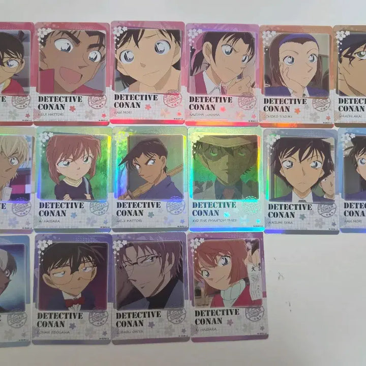 [BUNJANG] Detective Conan China Kayou Card Bundle (Approx. 170 pcs) / (사진추가)명탐정코난 중국 kayou(카유) 카드 대량판매
