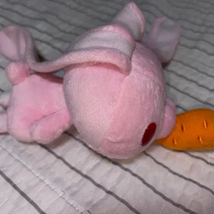 [BUNJANG] Carrot Rabbit Plush / 당근 범용토끼 글루미베어 당근먹는 범용토끼 분홍