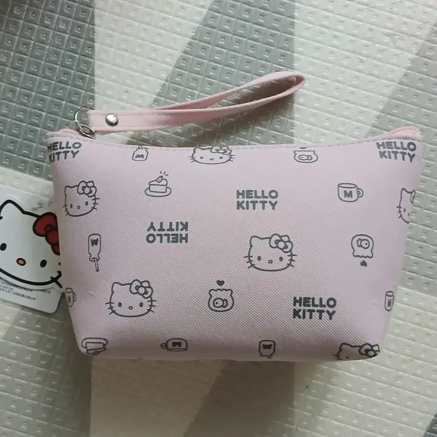 [BUNJANG] Hello Kitty Pouch / 헬로키티 파우치 새제품