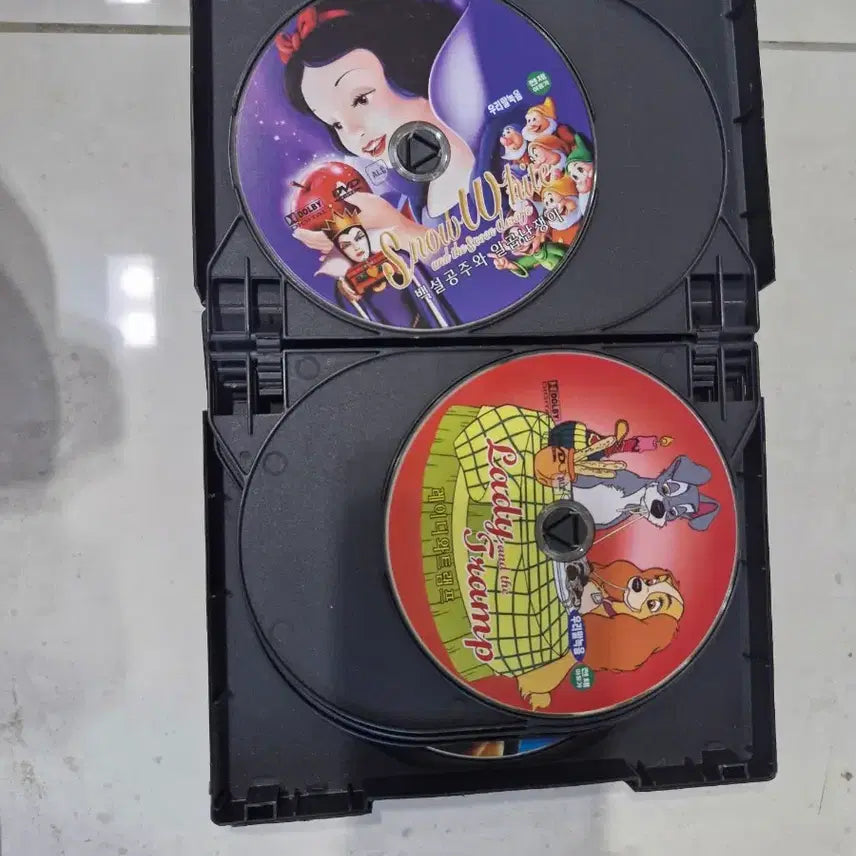[BUNJANG] Disney Animation Best Collection DVD Set (10 Discs) / 정품 디즈니 애니메이션 베스트 컬렉션 DVD 10편 세트