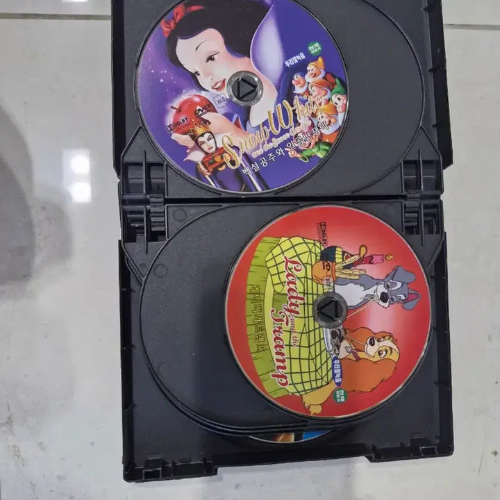 [BUNJANG] Disney Animation Best Collection DVD Set (10 Discs) / 정품 디즈니 애니메이션 베스트 컬렉션 DVD 10편 세트