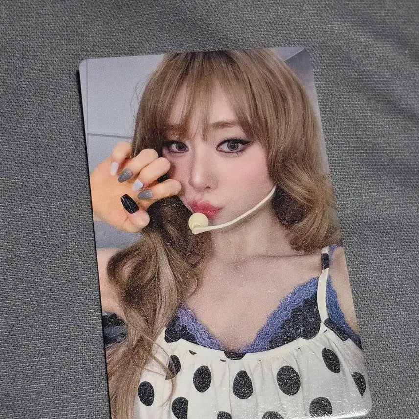 [BUNJANG] I.O.I Yoo Yeonjung Jump Up POB Photocard / 아이오아이 유연정 점프업 미공포 팝니다