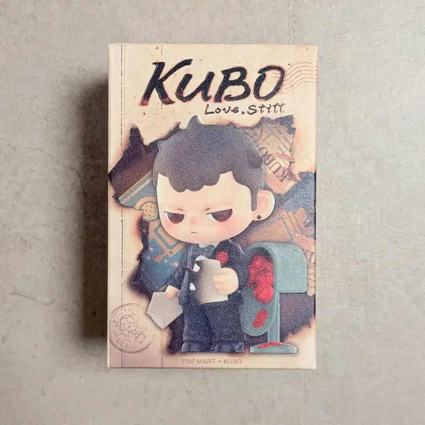 [BUNJANG] Pop Mart Kubo "Love, Still" Series [Ashes of a Secret] Figure / 팝마트 쿠보 사랑이 머무르는 순간 [Ashes of a Secret]