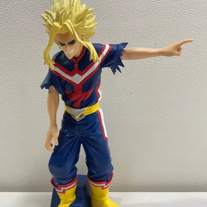 [BUNJANG] My Hero Academia Amazing Heroes All Might True Form Figure (Unsealed) / (개봉) 나히아 어메이징 히어로즈 올마이트 트루폼 피규어 판매합니다!